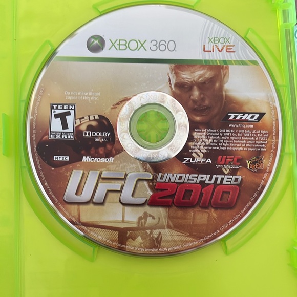 XBOX 360 GAME - UFC 2010: UNDISPUTED - Picture 7 of 10